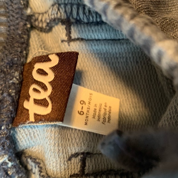 Tea Collection French Terry Baby Joggers - Picture 6 of 6
